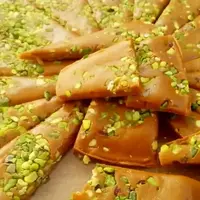  حلوای سوهان خونگی با طعم عالی