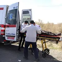 تصادف در محور شوش ۲ کشته و سه مصدوم داشت