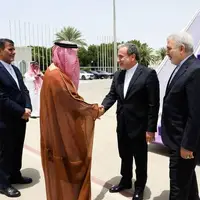 عکس/ ورود عراقچی به جده