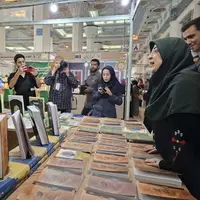 سخنگوی دولت در نمایشگاه کتاب