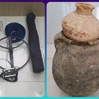 اشیای ۵ هزار ساله در داراب فارس کشف شد