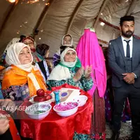 جشنواره کوچ عشایر شاهسون مغان
