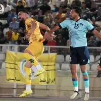 اهدای جام قهرمان لیگ یک در تهران