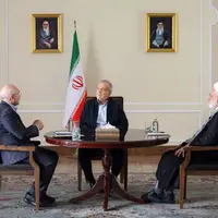 عکس/ برگزاری جلسه سران قوا به میزبانی رئیس‌جمهور