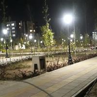 آغاز طرح نصب چراغ های روشنایی کم مصرف در معابر البرز