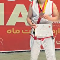 درخشش ورزشکار استان در مسابقات انتخابی تیم ملی MMA