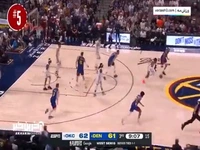 5 حرکت برتر بسکتبال NBA در شب گذشته