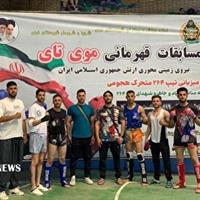 کسب مدال رنگارنگ ورزشکاران کردستانی در رقابت های قهرمانی موی تای