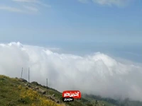 ارتفاعات گردنه سر سوادکوه