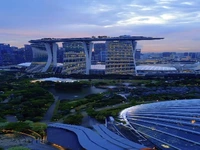 هتل نمادین Marina Bay Sands در سنگاپور