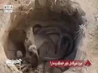نبردغیرقابل باور خدنگ و مار!