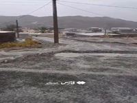 بارش رحمت الهی در روستای وائن بشاگرد