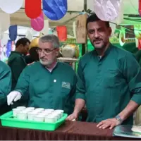 مربی استقلال در ایستگاه صلواتی
