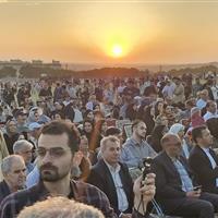آیین اختتامیه سومین جشنواره بین المللی کوچ عشایر مغان برگزار شد