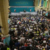 واکنش رهبر انقلاب به وقایع سوریه و فلسطین؛ باطل چند روزی جولانی دارد اما قطعاً رفتنی است