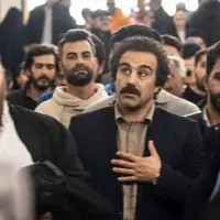 پشت صحنه سکانس راز و نیاز نقی با امام رضا(ع)