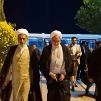 معاون قوه‌قضائیه وارد کرمان شد 
