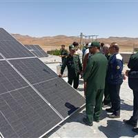 بهره‌برداری از ۱۲ نیروگاه خورشیدی حمایتی در آشتیان