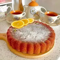 کیک عصرانه خوش بافت؛ یک لقمه شادی