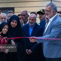 افتتاح بیستمین نمایشگاه گل وگیاه تهران