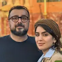 شهر عاشقانه سپند امیرسلیمانی برای همسرش موناکرمی 