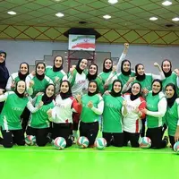 بانوان والیبال نشسته ایران حریفان خود در قهرمانی آسیا را شناختند