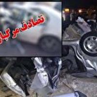 ارابه مرگ؛ جان ۸ نفر را در محور حمیل به ایلام، گرفت