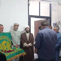 آزادی پنج زندانی جرائم غیرعمد در سایه پرچم مطهر رضوی در یاسوج