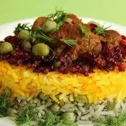 نخود پلو با مرغ مجلسی، ناهاری متفاوت
