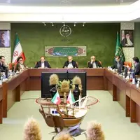 حضور سرزده پزشکیان در وزارت جهاد کشاورزی