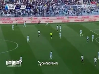 گل اول یوونتوس به لاتزیو
