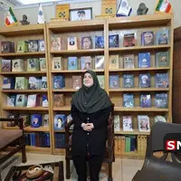 مهاجرانی، سخنگوی دولت چهاردهم در نمایشگاه کتاب تهران حضور یافت