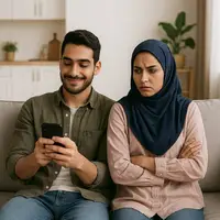 وقتی عکس‌های اکسپلور شوهرم میره روی مخ! 