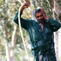 شرجی در راه خوزستان