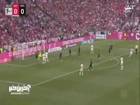 گل اول بایرن مونیخ به مونشن گلادباخ