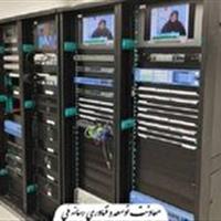 راه اندازی اتاق پخش مرکزی (MCR) صدا و سیمای گلستان