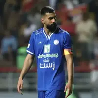 حسینی علیه رکورد تراکتور بازوبند بست! 