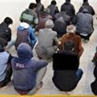 جمع آوری اتباع غیر مجاز در شازند