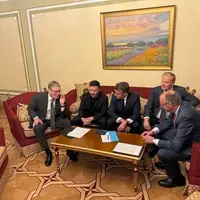 تماس دسته‌جمعی رهبران اروپایی و زلنسکی با ترامپ