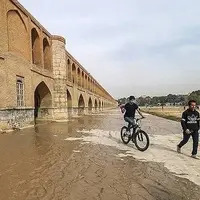زاینده‌رود دوباره بازگشایی شد