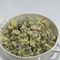 سالاد مرغ وشوید یک شام فوری و خوشمزه
