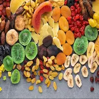 مقایسه میوه های خشک و تازه؛ مغذی اما پر کالری
