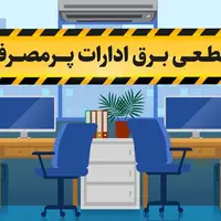 قطع هوشمند برق ادارات شیراز در صورت مصرف بیش از حد مجاز
