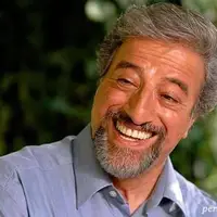چهره ها/ شباهت جالب علیرضا خمسه و دخترش جلب‌نظر کرد