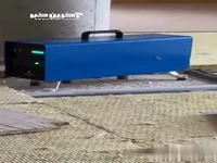 تستِ عایق بندیِ صدای کف با دستگاه لگدزن
