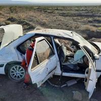 برخورد پژو206 با گاردریل 2 قربانی گرفت