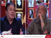 بحث مسعود فراستی با تهیه کننده «دایناسور»/ من این زباله‌هارا دیدم!