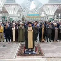 همایش خادمین افتخاری آستان مقدس امام خمینی (س)
