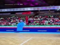 جشن قهرمانی تیم تراکتور در دانشگاه تبریز