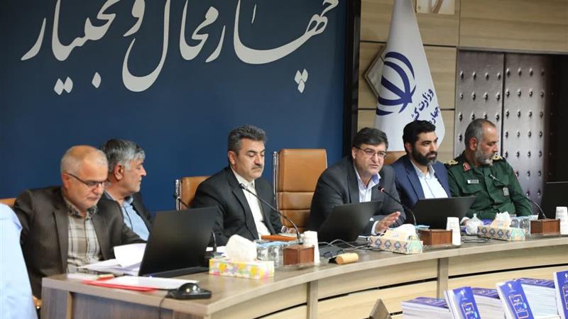 استاندار چهارمحال و بختیاری: ۲۸هزار میلیارد ریال باقیمانده اعتبارات استان جذب شود